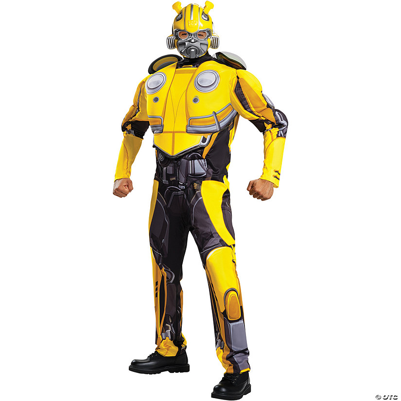 Adults Transformers&amp;#8482; Bumblebee Costume Image