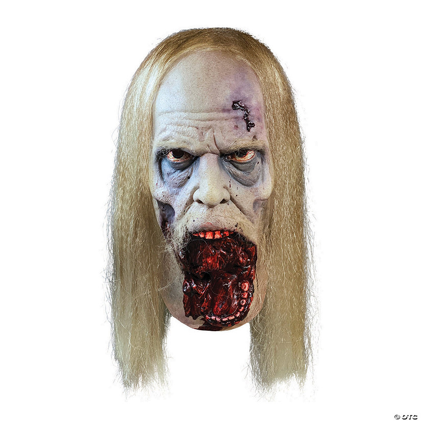 Adult's Twisted Walker Zombie Mask Image