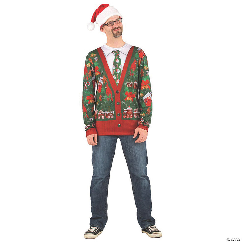 Adult's Ugly Christmas Sweater Shirt Image