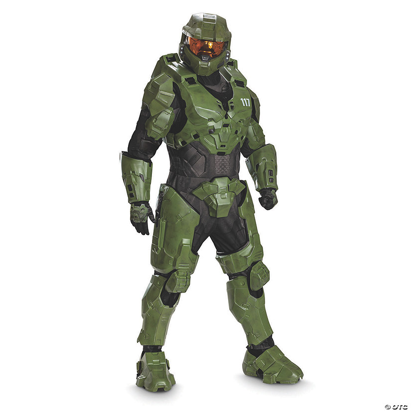 Adults Ultra Prestige Halo Infinite&#8482; Master Chief Costume Image