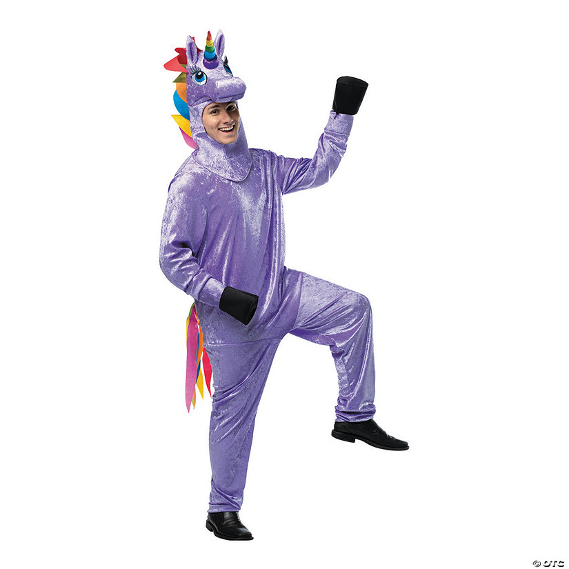 Adults Unicorn Costume Image