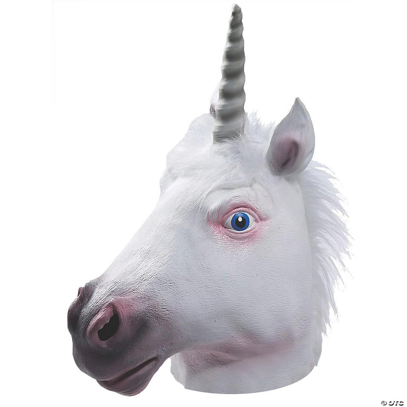 Adult's Unicorn Mask Image