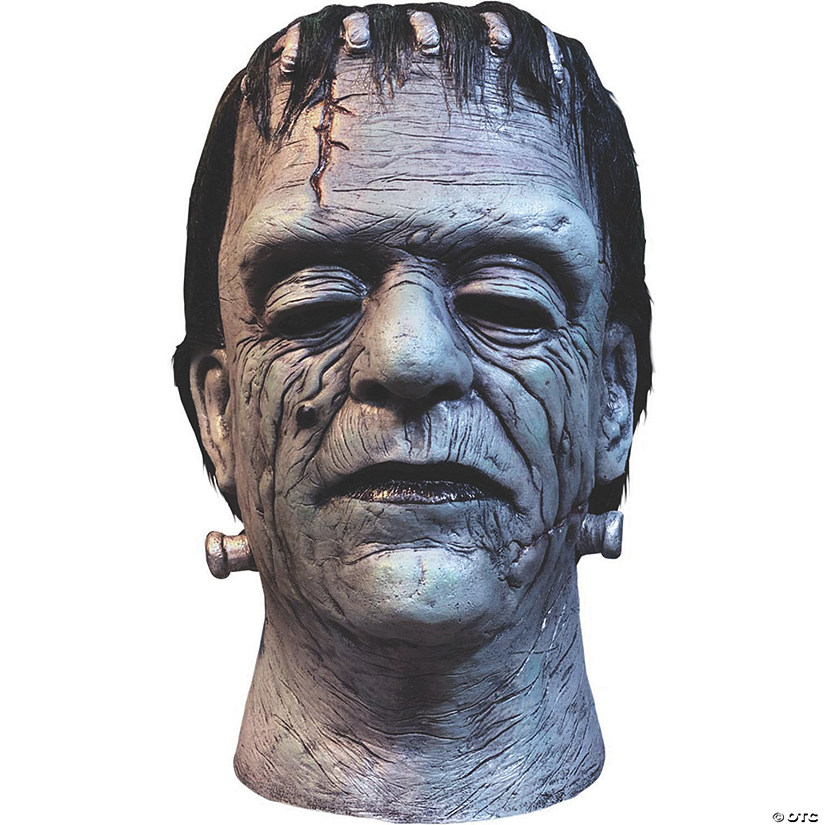 Adults Universal Classic Monsters Glen Strange House of Frankenstein Mask Image