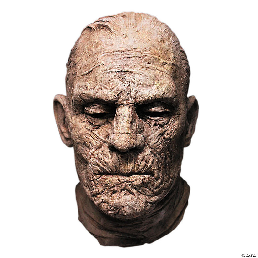 Adults Universal Classic Monsters Mummy Latex Mask - One Size Image
