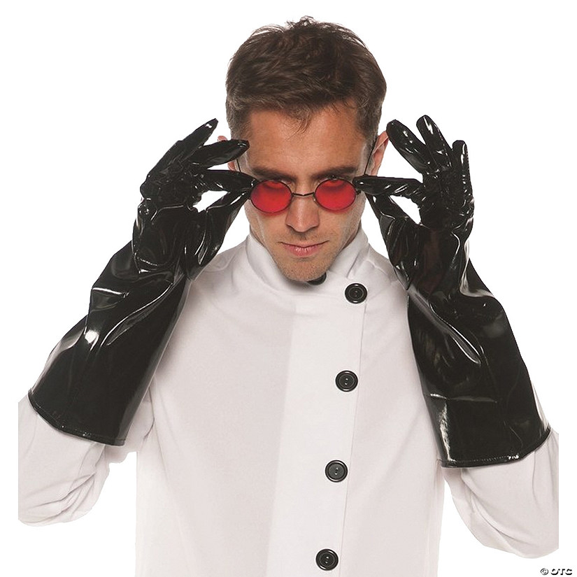 Adults Vinyl Gloves Image