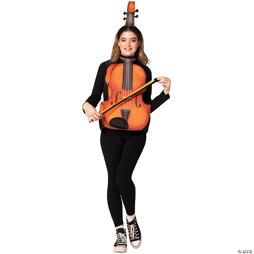 Adults Violin Costume Image