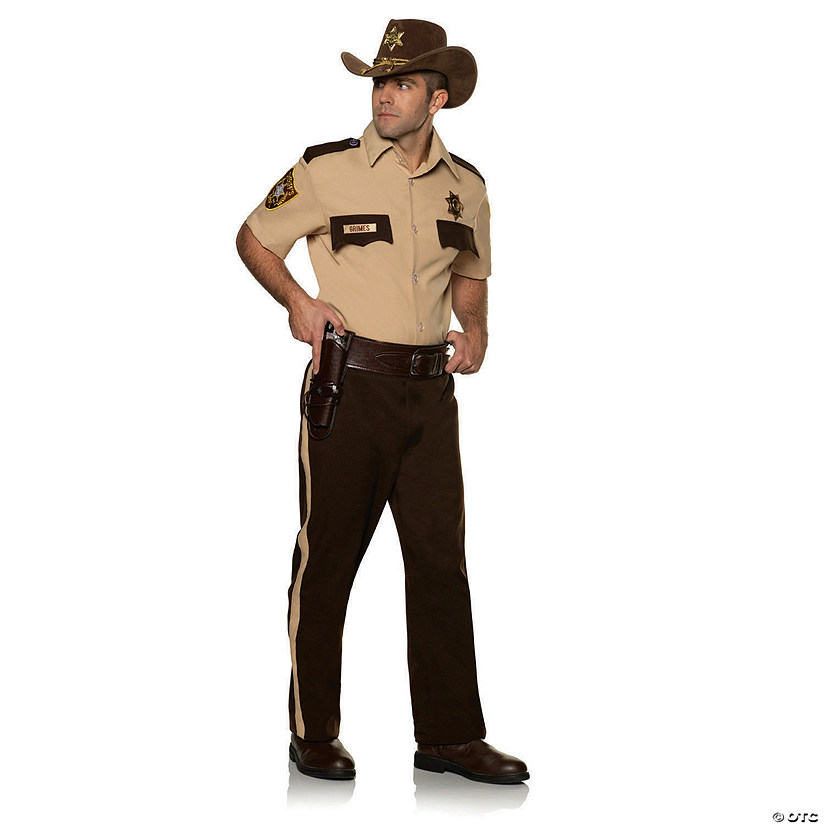 Adults Walking Dead&#8482; Rick Grimes Costume Image