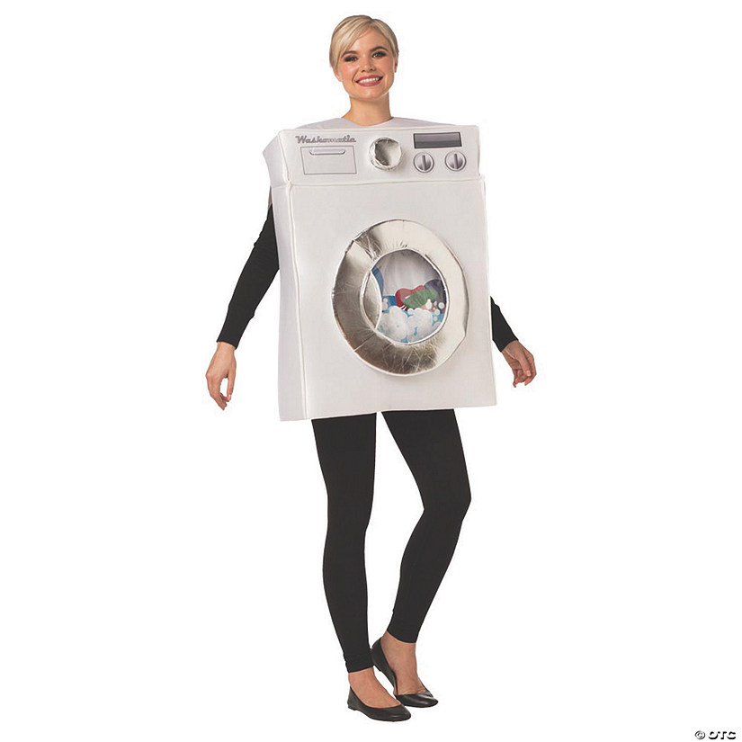 Adults Washing Machine Costume - One Size Image
