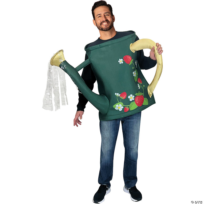 Adults Watering Can Costume Image