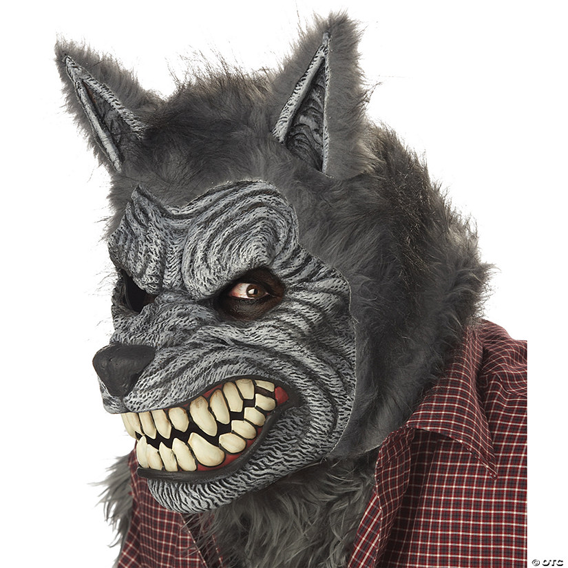 Adult's Werewolf Ani Motion Mask Image