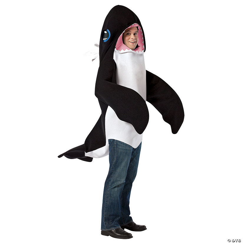 Adults Whale Costume Image
