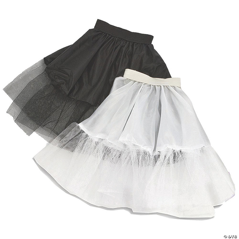 Adult's White Petticoat Image