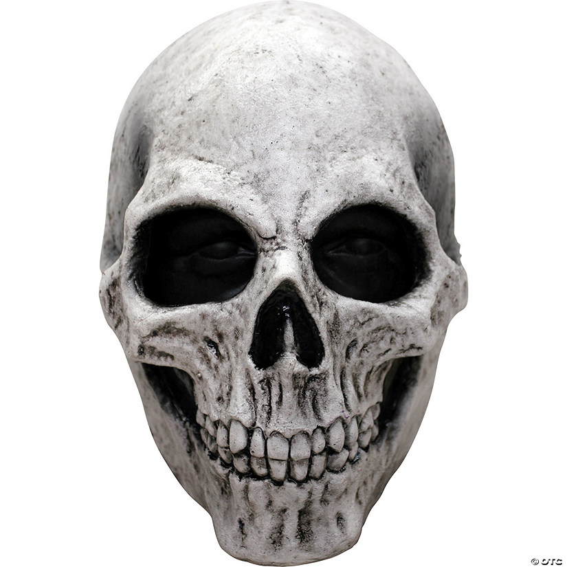 Adult's White Skull Mask Image