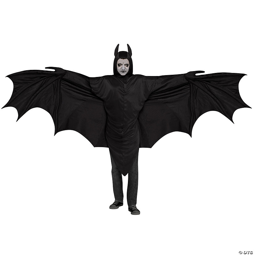 Adults Wicked Wing Bat Costume Image