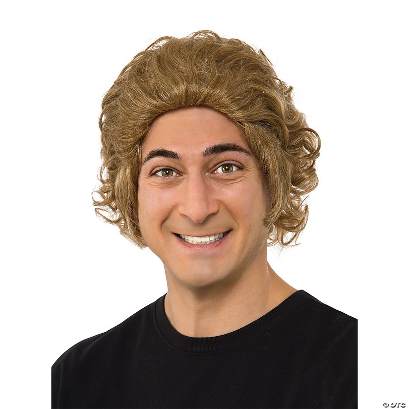 Adults Willy Wonka and the Chocolate Factory&amp;#8482; Willy Wonka Wig Image