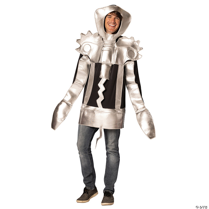 Adults Winged Corkscrew Costume Image