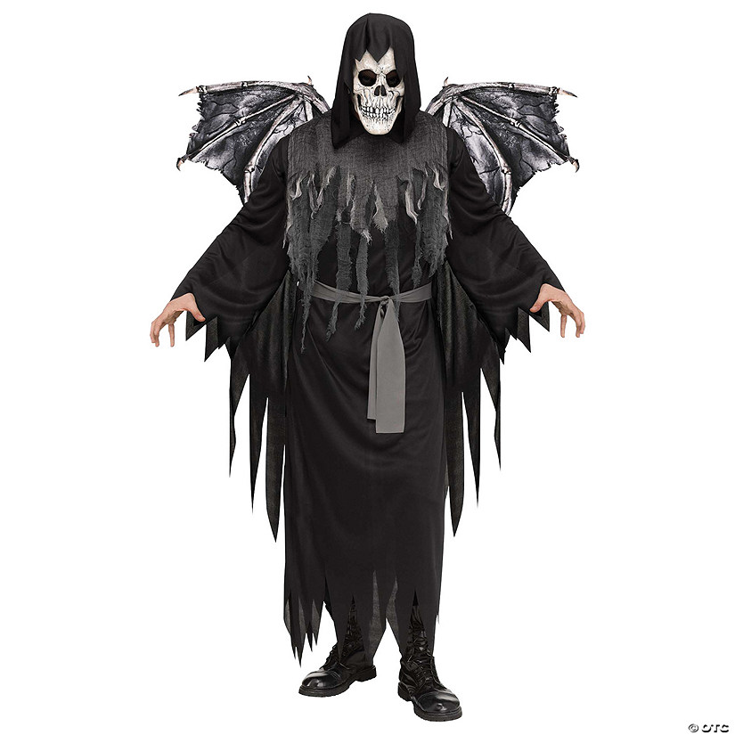 Adult's Winged Reaper Costume Adult Standard Image