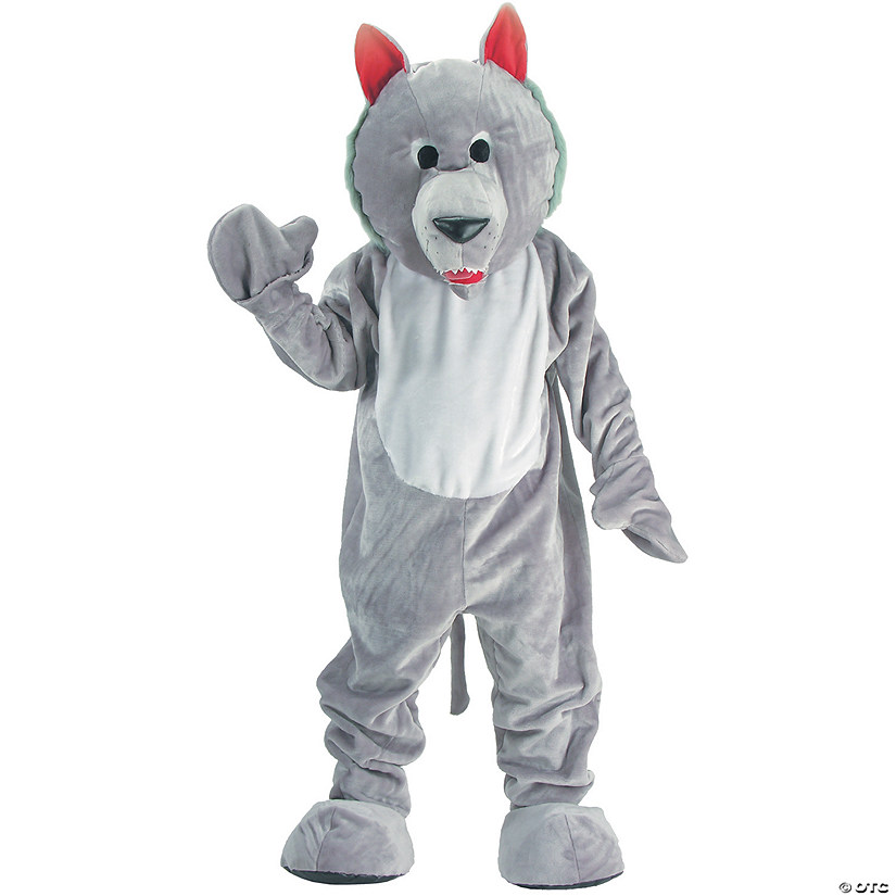 Adults Wolf Mascot Image