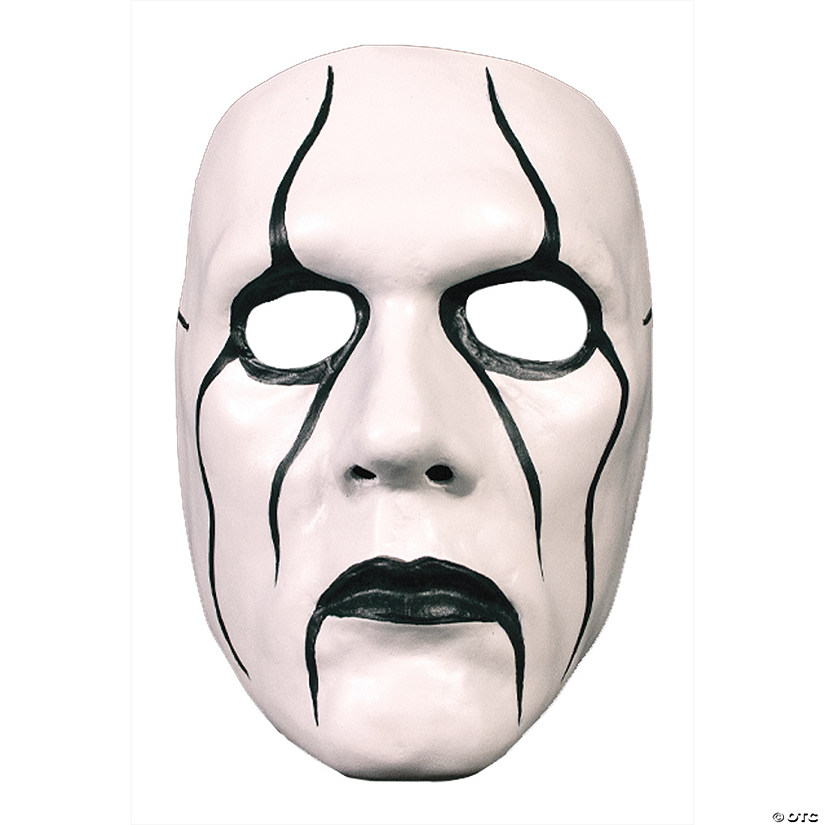 Adult's WWE Sting Face Mask Image