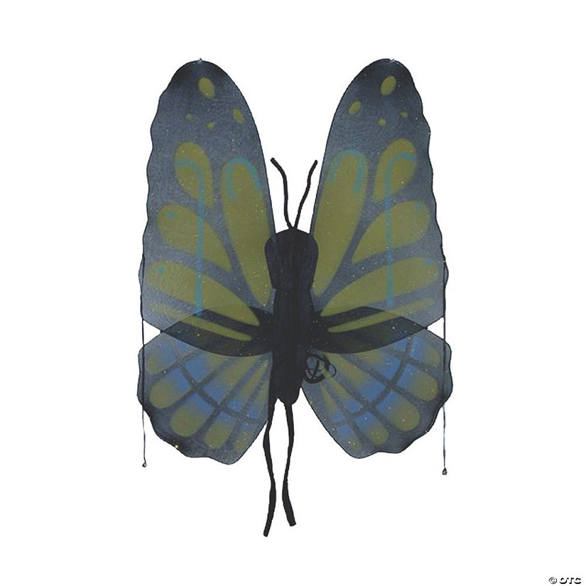 Adults Yellow Butterfly Wings Image