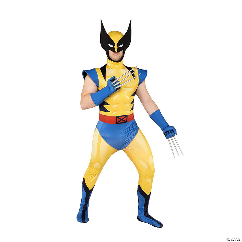 Adults Zentai X-Men '97&amp;#8482; Wolverine Costume Image