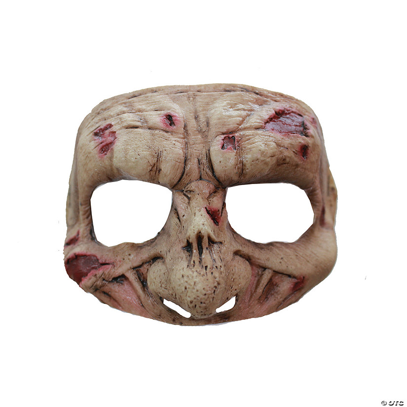 Adult's Zombie Half Mask Image
