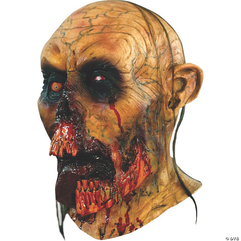 Adult's Zombie Tongue Mask Image