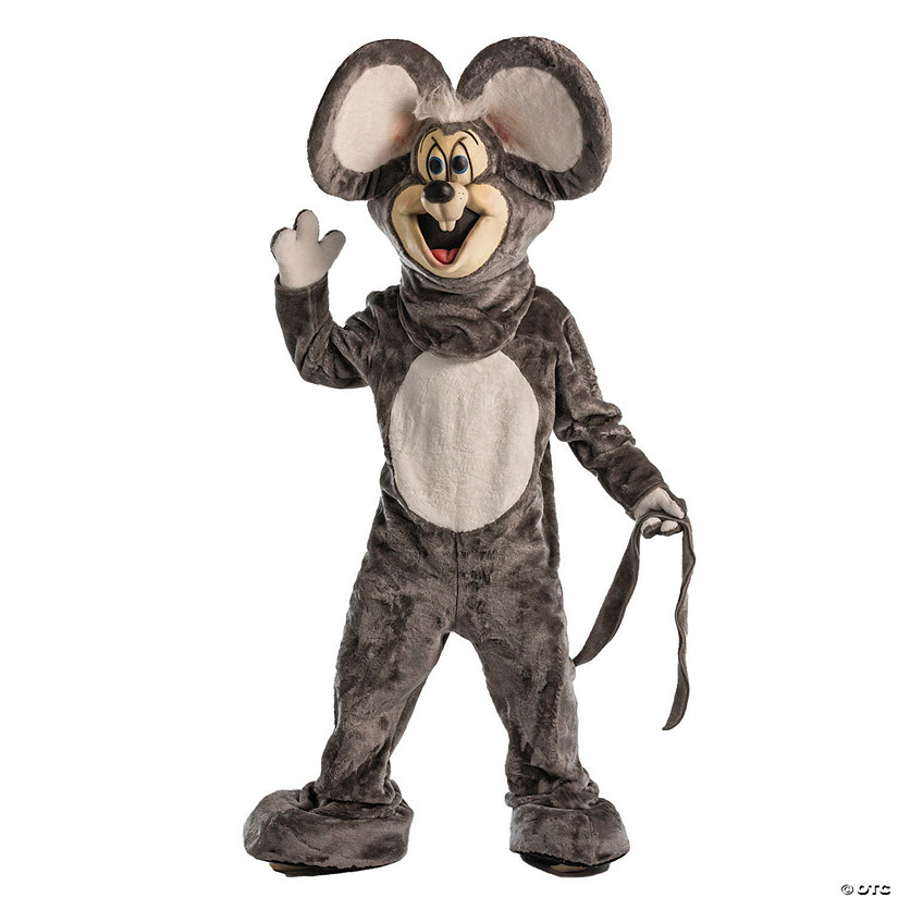 Adults Zoobies Squeek Mascot Mouse Image