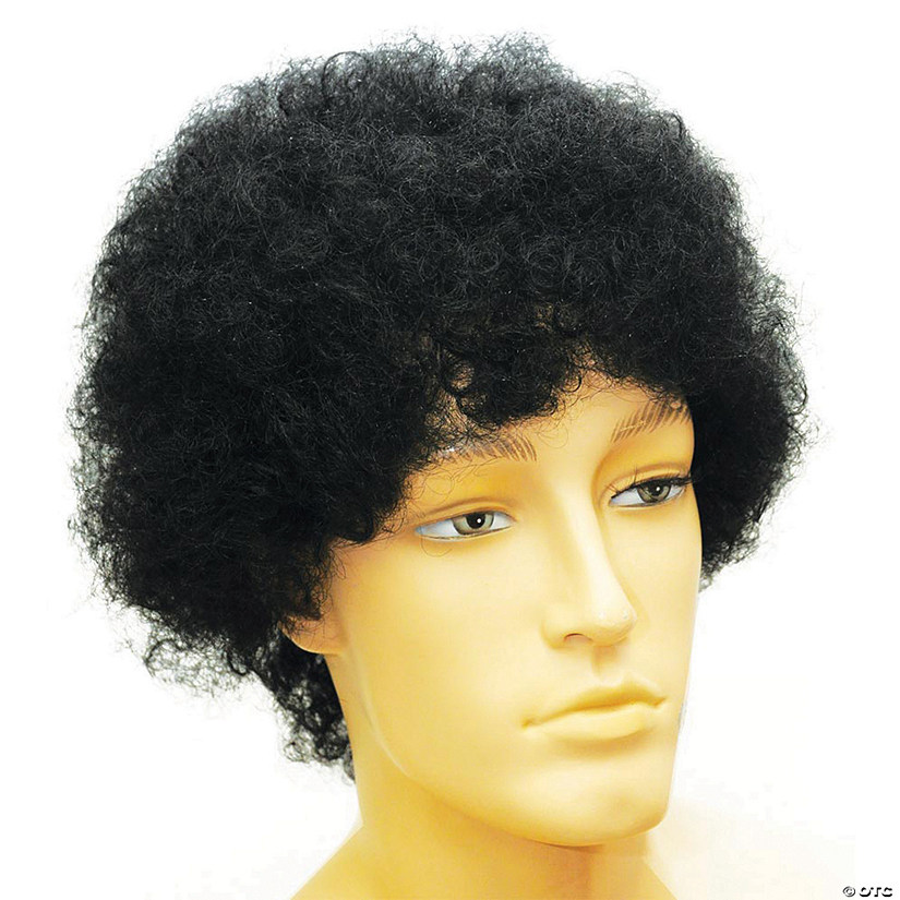 Afro Wig Black Image
