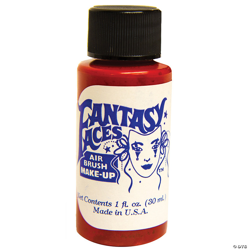 Air Brush Makeup Red-Bright 1 oz Image