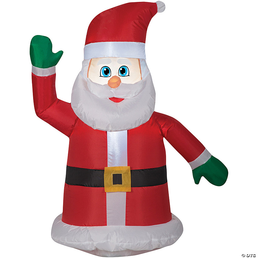 Airblown® Santa Claus Car Buddy Inflatable Halloween Express