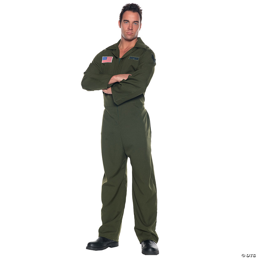Airforce Adult Jumpsuit Image