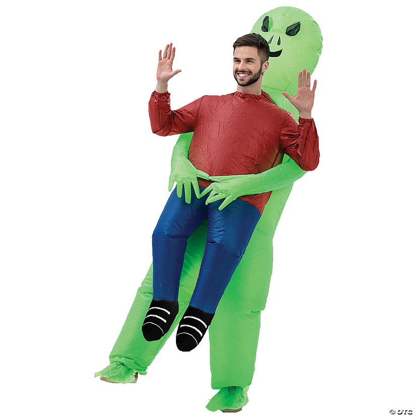 Alien Inflatable - Adult Image