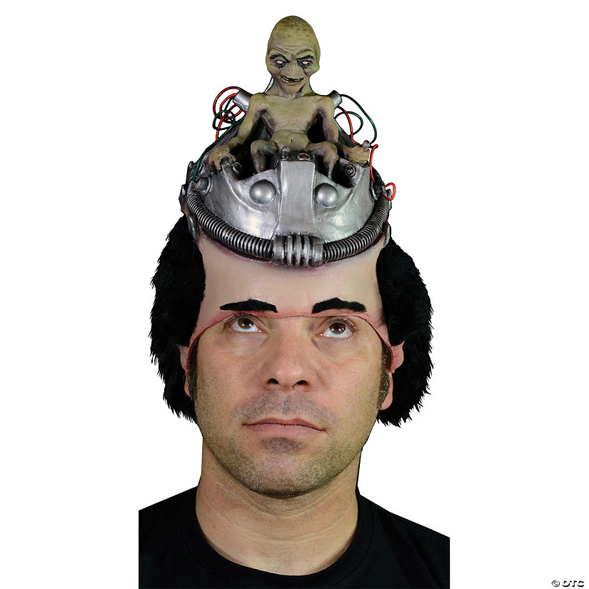 Alien Pilot Mask Image