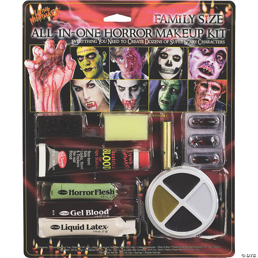 All In One Horror Makeup Kit Image