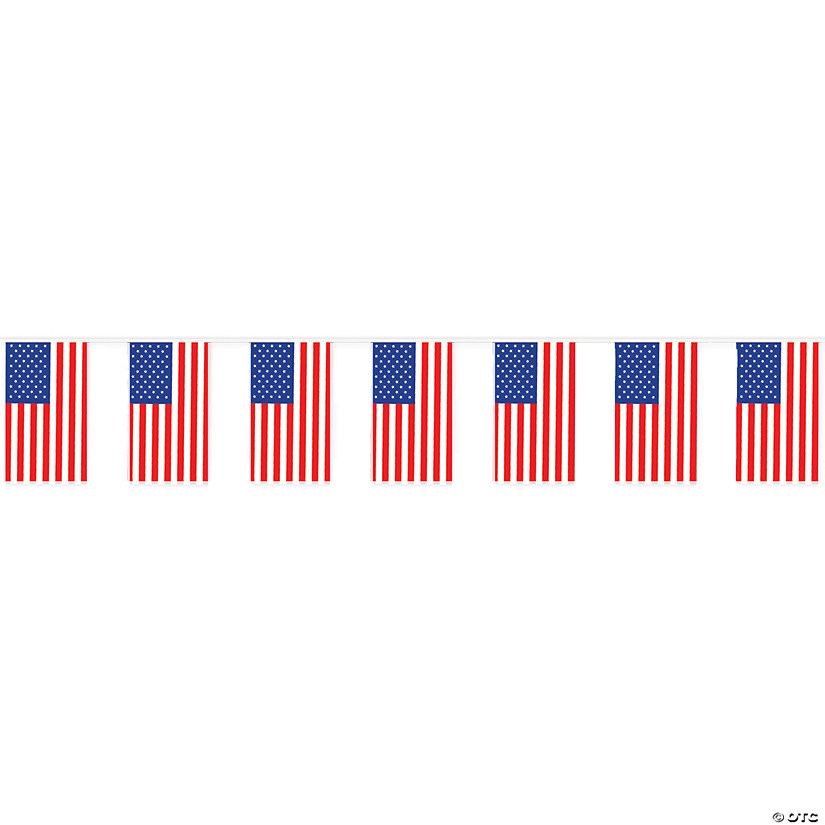 American Flag Banner Image