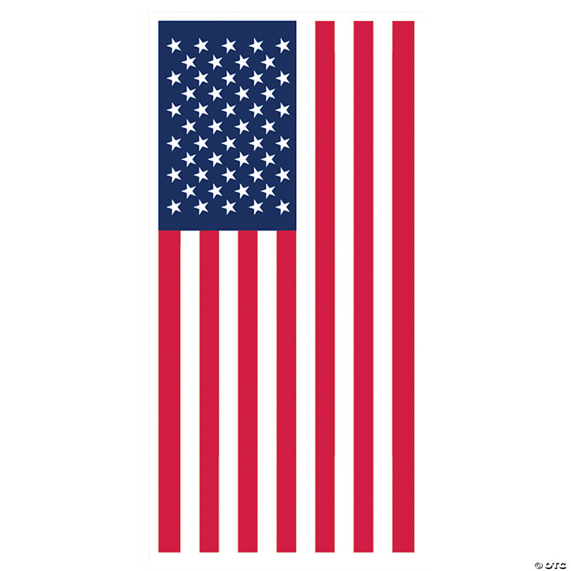 American Flag Door Cover Image
