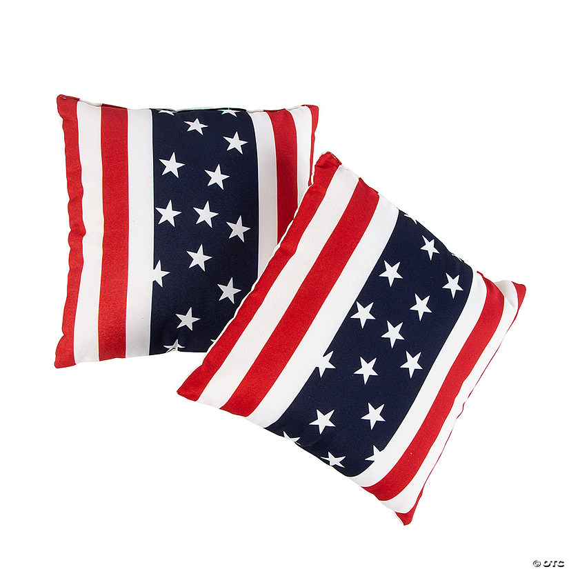 Americana Outdoor Pillows Image