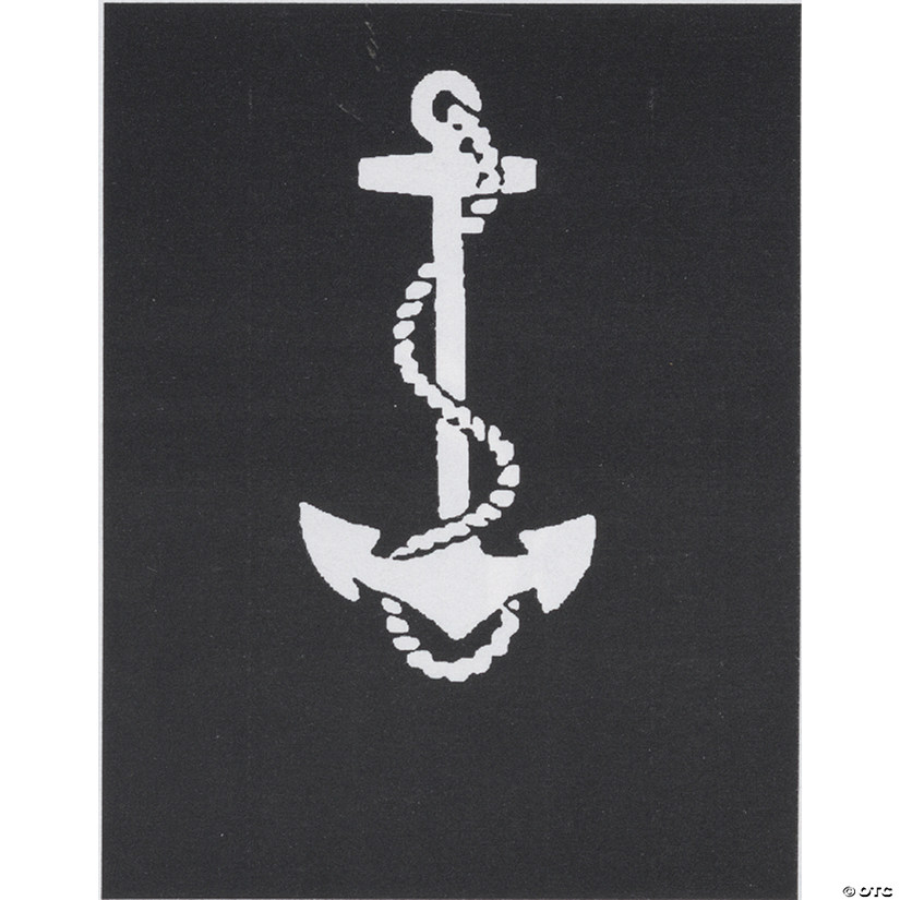 Anchor Stencil Image