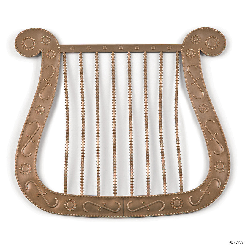 Angel Harp Costume Prop Image