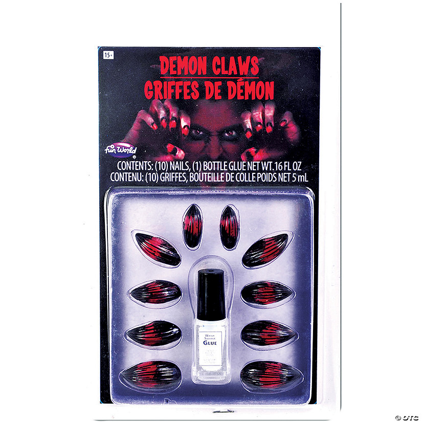 Animal Claws Demon Claws Kit Image