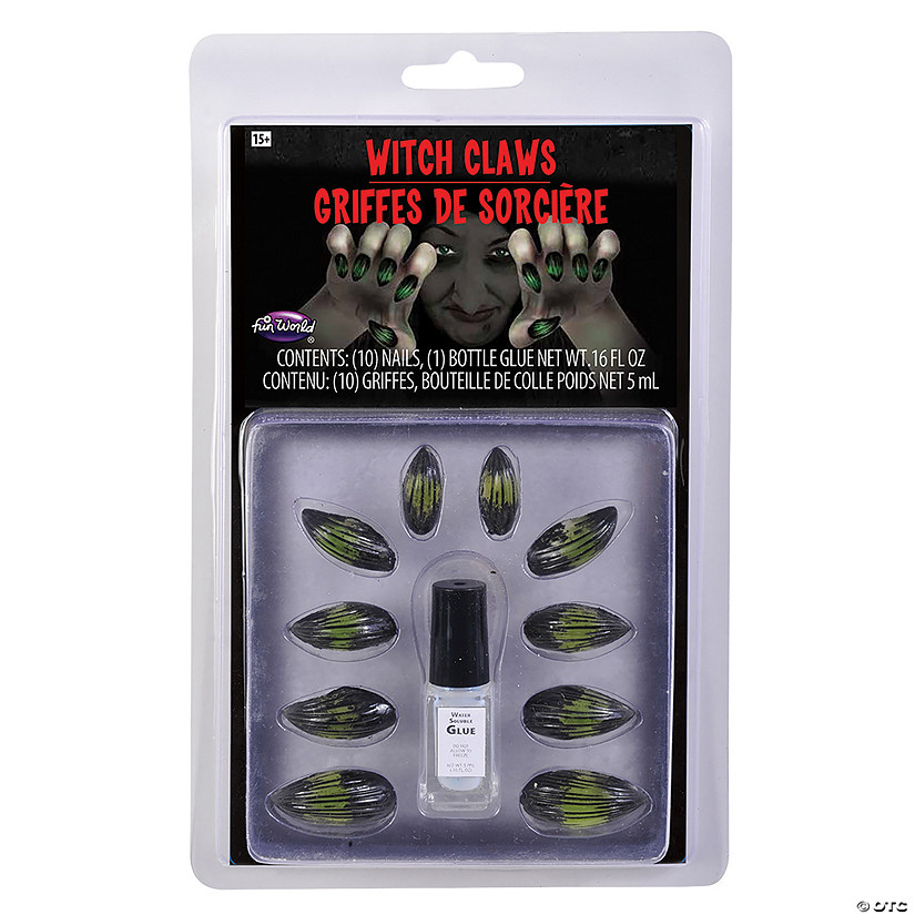 Animal Claws Witch Claws Kit Image