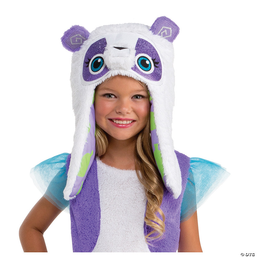 Animal Jams Fancy Panda Hood Image