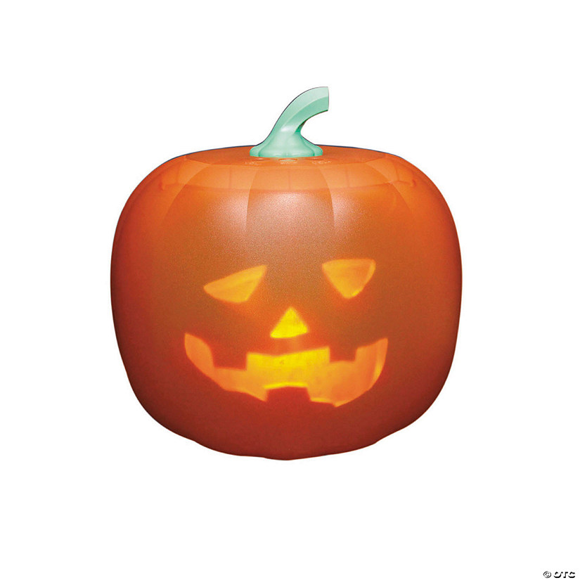 ANIMAT3D Jabberin&amp;#8217; Jack 3D Animated Light-Up Jack-O'-Lantern Halloween Decoration Image