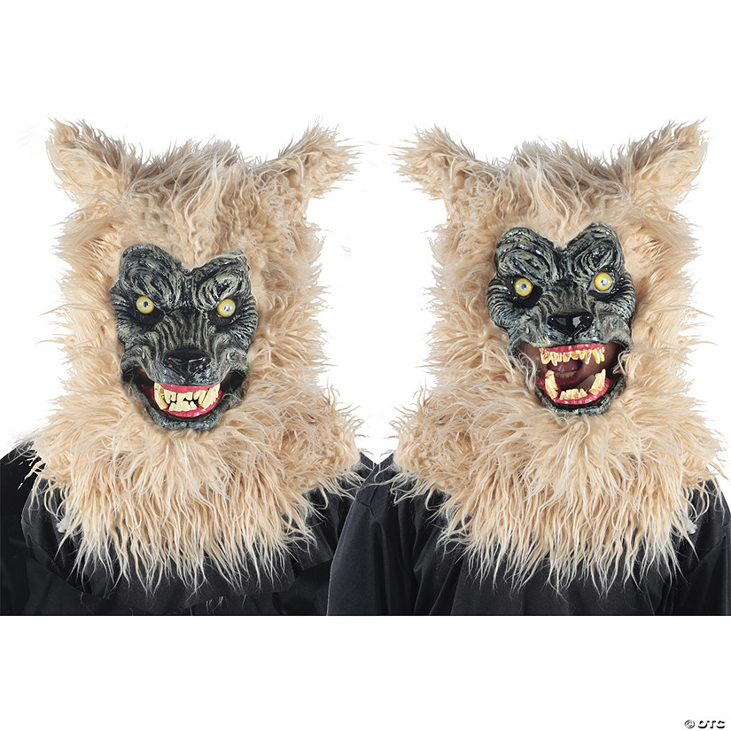 Animated Animal Werewolf Mask Image