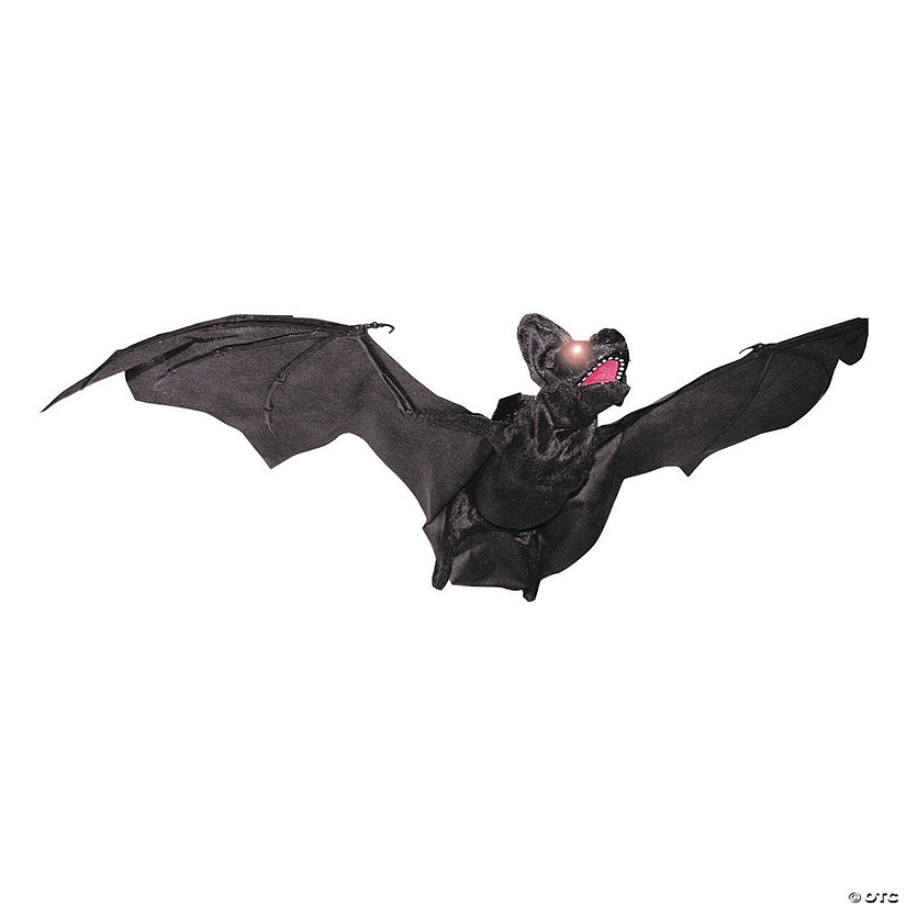 Animated Flying Bat Halloween Decoration Image
