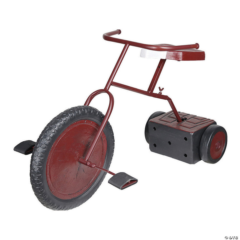 Animated Ghostly Tricycle Prop Image