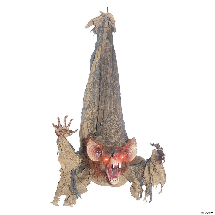 Animated Slashing Bat Halloween D&#233;cor Image
