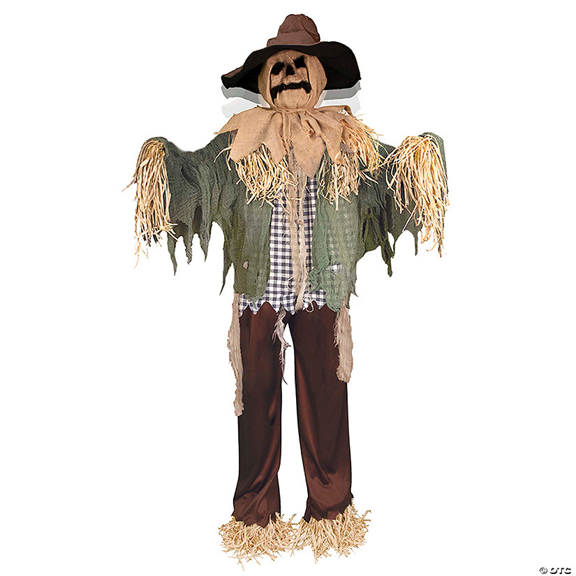 Animated Standing Surprise Scarecrow Image