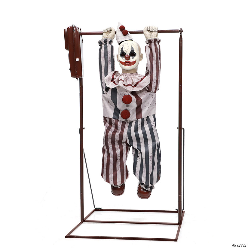 Animated Tumbling Clown Doll Image